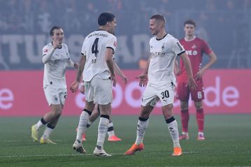 Άνετη νίκη για την Γκλάντμπαχ επί της Κολωνίας