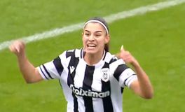 Η κόρη του Τζούρτζεβιτς πρωταγωνίστησε με τον ΠΑΟΚ στο ντέρμπι «Δικεφάλων»