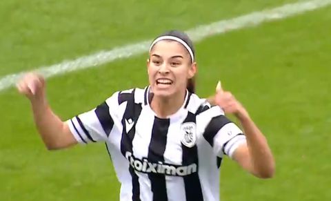 Η κόρη του Τζούρτζεβιτς πρωταγωνίστησε με τον ΠΑΟΚ στο ντέρμπι «Δικεφάλων»