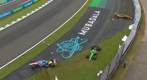 Χάος στο Σπριντ του Σάο Πάολο: Κόκκινη σημαία μετά από καραμπόλα τριών οδηγών (vid)