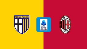 LIVE: ΠΑΡΜΑ - ΜΙΛΑΝ