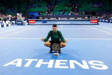 Ο Τζόκοβιτς στα ελληνικά «Σ΄ αγαπώ Ελλάδα, ευχαριστώ πολύ!»