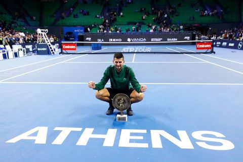 Ο Τζόκοβιτς στα ελληνικά «Σ΄ αγαπώ Ελλάδα, ευχαριστώ πολύ!»