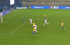 Ο Μαυρίας έκανε το 2-0 για τον Παναιτωλικό κόντρα στην ΑΕΛ Novibet