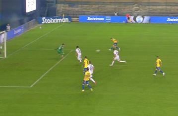 Ο Μαυρίας έκανε το 2-0 για τον Παναιτωλικό κόντρα στην ΑΕΛ Novibet