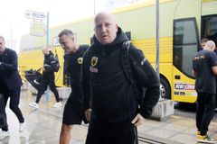 «Πέταξε» για Κρήτη η ΑΕΚ για το ματς με τον ΟΦΗ (pics)