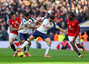 Ματσάρα ολκής και ισόπαλο το ντέρμπι Τότεναμ - Μάντσεστερ Γιουνάιτεντ