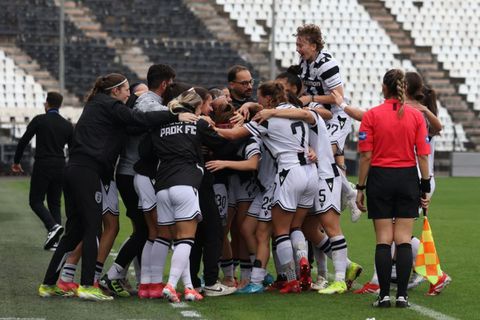 Επιβλητικός ο ΠΑΟΚ πήρε το ντέρμπι «Δικεφάλων« και έμεινε μόνος στην κορυφή!