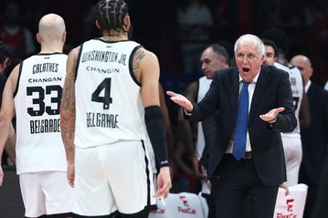 Κανένας Σέρβος της Παρτιζάν δεν αγωνίστηκε στην ήττα από τον Ολυμπιακό