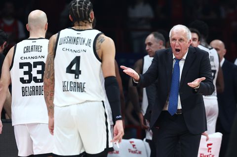 Κανένας Σέρβος της Παρτιζάν δεν αγωνίστηκε στην ήττα από τον Ολυμπιακό