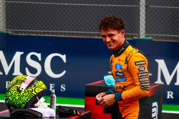 Νόρις: «Ο Αντονέλι δεν μου έκανε εύκολη τη ζωή»