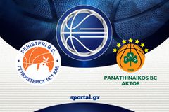 LIVE: ΠΕΡΙΣΤΕΡΙ - ΠΑΝΑΘΗΝΑΪΚΟΣ