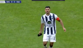 Ο Εραμούσπε βρήκε στο Ηρακλής-ΠΑΣ Γιάννινα κινητό στον αγωνιστικό χώρο! (vid)