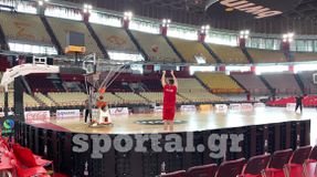 Ολυμπιακός: Παπανικολάου & Κάνααν το βλέπουν... βαρέλι στην προπόνηση! (vid)