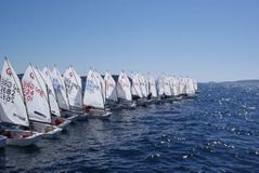 Με 155 ιστιοπλόους το περιφερειακό πρωτάθλημα Αθηνών της κατηγορίας Optimist στη Βούλα