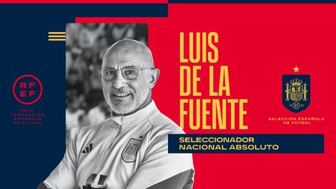 Νέος προπονητής στην Ισπανία ο Λουίς ντε λα Φουέντε!