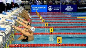 Στην έβδομη θέση ο Χρήστου στον τελικό των 100 μέτρων ύπτιο