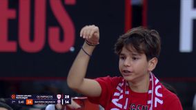 Giannoulis Larentzakis With 13 Points Vs. Fc Bayern Munich