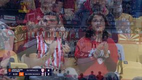 Thomas Walkup With 14 Points Vs. Fc Bayern Munich