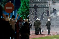 Απόψε ο νέος «κοινός» τόπος συνάντησης ανάμεσα στους οπαδούς του Ολυμπιακού και τις δυνάμεις των ΜΑΤ - Τα επεισόδια στον Βόλο και η επιφυλακή εν όψει ΣΕΦ