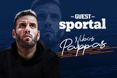 Ο Νίκος Παππάς στο στούντιο του Sportal: «Ο Πιτίνο φλυαρεί και με κουράζει - Ο Κατσικάρης είναι... αριβίστας, εκτιμώ τον Κασσελάκη»