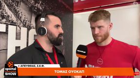 Ο Τόμας Ουόκαπ στο Sportal Euroleague Show: «Θα είναι σημαντικό να έχουμε όλους τους παίκτες μαζί»