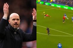 Κυριαρχία της Γιουνάιτεντ στα βραβεία της Premier League: Προπονητής του μήνα ο Τεν Χαχ - Κορυφαίο γκολ το απίθανο ψαλίδι του Γκαρνάτσο (vid)