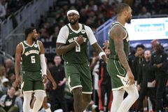 O Μπόμπι Πόρτις έχει... θέμα με τον προπονητή των Μπακς και δεν το κρύβει (vid)