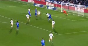 Ο Μαγιοράλ «καθάρισε» για τη Χετάφε, 1-0 τη Βαλένθια