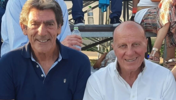 Το «αντίο» του Δομάζου στον Σαργκάνη: «Σαν ψέμα μου φαίνεται, φίλε μου»