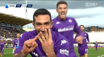 Η ανατριχιαστική αφιέρωση του Κατάλντι στον Μπόβε μετά το γκολ της Φιορεντίνα