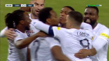 Τρομερή ατομική ενέργεια του Λιβάι που έδωσε πάρε βάλε στον Μαρσιάλ για την ανατροπή της ΑΕΚ