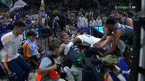 Ιμπάκα και Οσετκόφσκι πιάστηκαν στα χέρια και το παρκέ έγινε... ρινγκ! (vid)