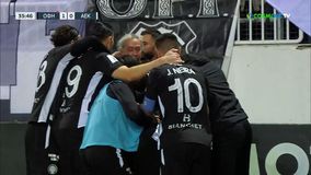 «Βολίδα» από τον Καραχάλιο και 1-0 ο ΟΦΗ κόντρα στην ΑΕΚ