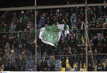 Ο κόσμος του Παναθηναϊκού στο «Θεόδωρος Κολοκοτρώνης»