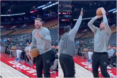 Μέχρι και ο καμεραμάν... έφαγε την προσποίηση του Ντόντσιτς (vid)