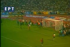 Ο τελικός Παναθηναϊκός - Ολυμπιακός που είχε τη σφραγίδα του τεράστιου Νίκου Σαργκάνη (vid)