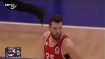 Ασύλληπτος Πίτερς: Έβαλε 13 πόντους στο πρώτο δεκάλεπτο με τον Κολοσσό (vid)