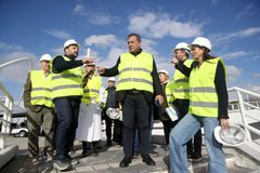 Στα εργοτάξια του ΟΑΚΑ ο Γιάννης Βρούτσης