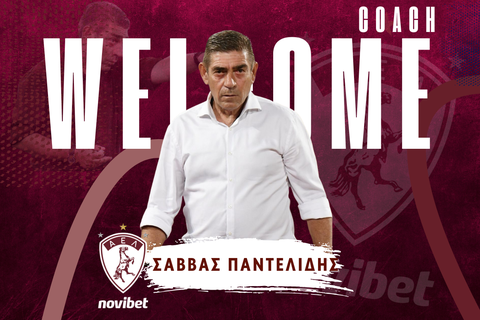 Επίσημα Παντελίδης στην ΑΕΛ Novibet - Πότε θα ντεμπουτάρει