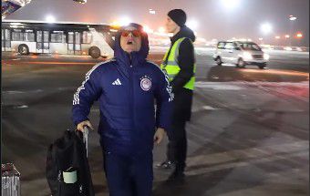 Το μάτε του Σιπιόνι, ο άνιωθος Γιάρεμτσουκ και Ποντένσε α λα... Τζον Λένον: Το ταξίδι του Ολυμπιακού στην Αστάνα (vid)