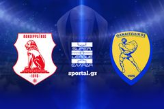 LIVE: ΠΑΝΣΕΡΡΑΪΚΟΣ - ΠΑΝΑΙΤΩΛΙΚΟΣ 