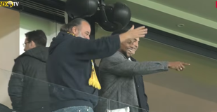 Το τετ α τετ Ηλιόπουλου-Λιβάι Γκαρσία και η βράβευση του Μουκουντί (vid)