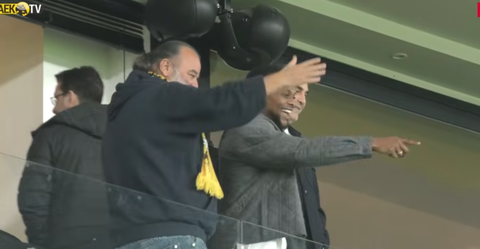 Το τετ α τετ Ηλιόπουλου-Λιβάι Γκαρσία και η βράβευση του Μουκουντί (vid)