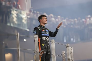 Ο κόσμος της Formula 1 υποκλίνεται στον νέο πρωταθλητή Νόρις (pics)