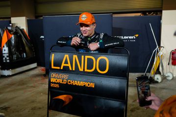 Με το Νο1 στο μονοθέσιό του ο Νόρις το 2026