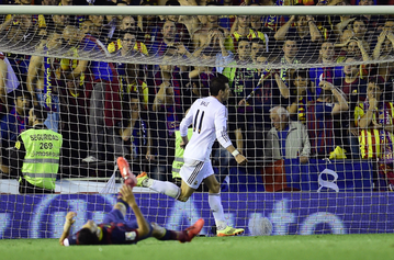 Η «κούρσα» του Μπέιλ που σόκαρε την Μπαρτσελόνα (vid)