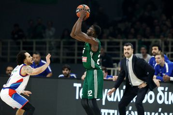 Η βαθμολογία της Euroleague μετά τη νίκη του Παναθηναϊκού κόντρα στην Αναντολού Εφές