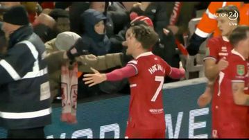 Μεγάλη Μίντλεσμπρο σόκαρε την Τσέλσι και πήρε προβάδισμα για την πρόκριση στον τελικό του Carabao Cup