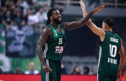 Με τέσσερις απουσίες ο Παναθηναϊκός AKTOR κόντρα στην Εφές - Μέσα Σλούκας και Λεσόρ